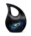 Milky Way Galaxy Funeral Urns For Ashes - Outer Space Memorial Urn