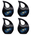 Milky Way Galaxy Funeral Urns For Ashes - Outer Space Memorial Urn