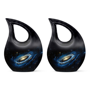 Small Urn Set of 2 -3