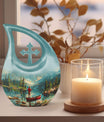 Fishing Themed Cremation Urn
