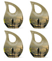 Father & Son Fishing Memorial Urn - Funeral Urns For Human Ashes