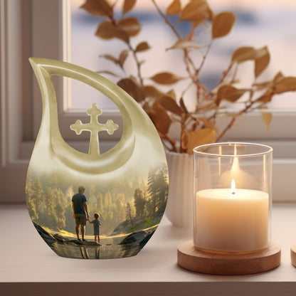Fishing Urn