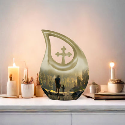 Fishing Urn