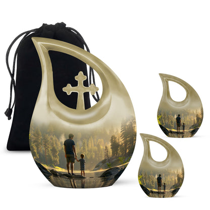 Fishing Urn