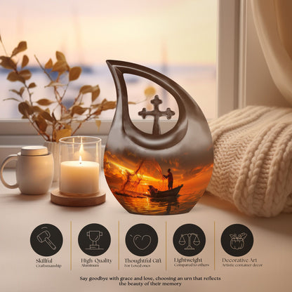 Aluminium Fishing Urn