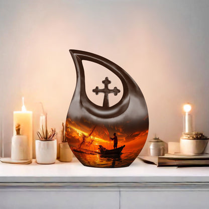 Aluminium Fishing Urn