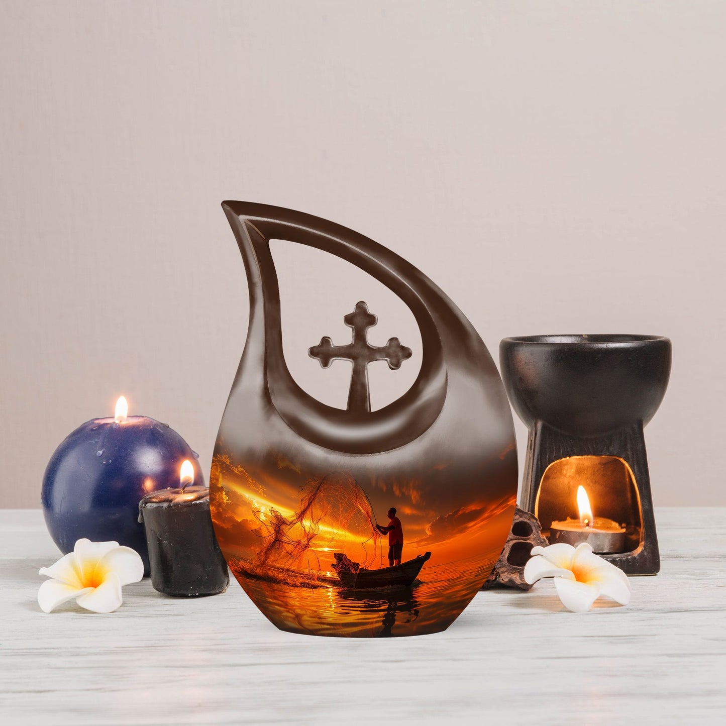Aluminium Fishing Urn