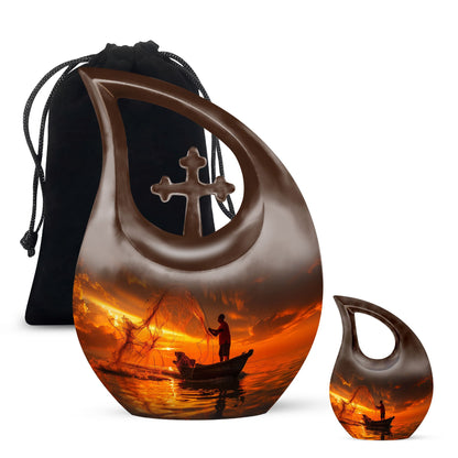 Aluminium Fishing Urn