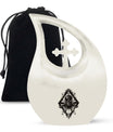 Catholic memorial urn