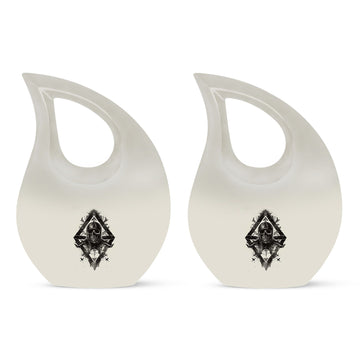 Small Urn Set of 2 -3