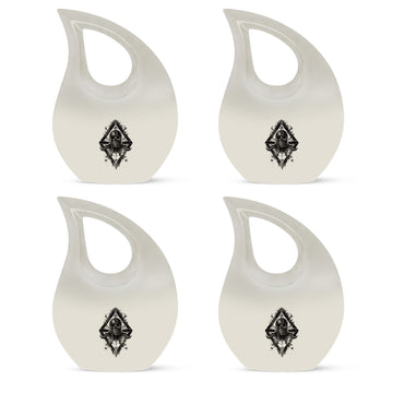 Mini Urn Set of 4 -3