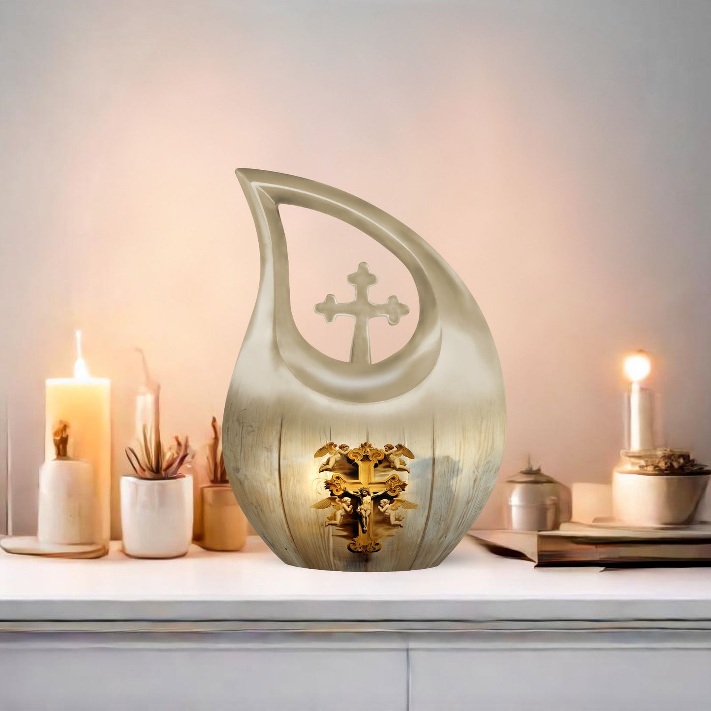 Catholic Urn