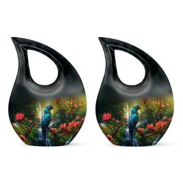 Small Urn Set of 2 -3