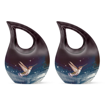 Small Urn Set of 2 -3