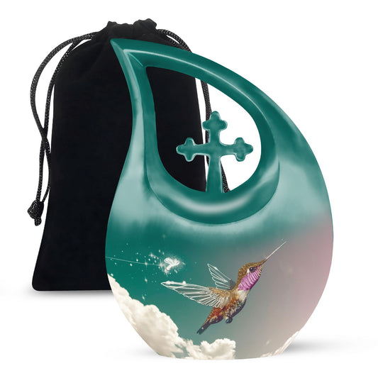 Double Humming Bird Urn