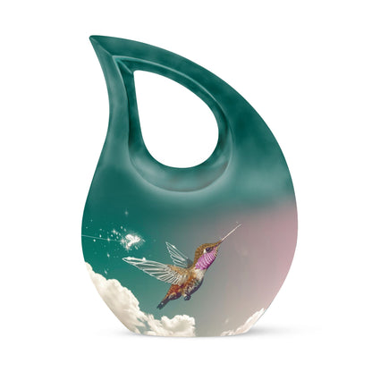 Double Humming Bird Urn