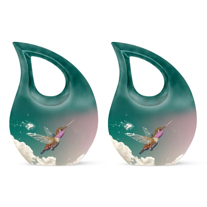 Double Humming Bird Urn