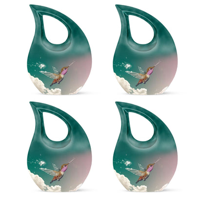 Double Humming Bird Urn
