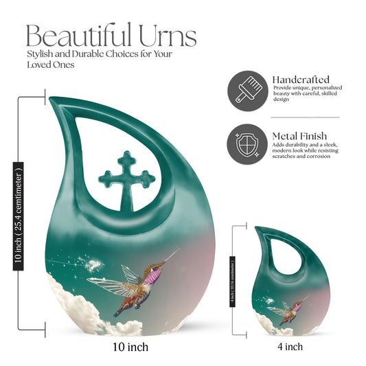 Double Humming Bird Urn