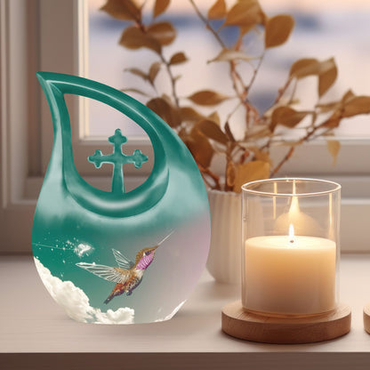 Double Humming Bird Urn