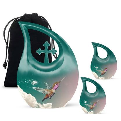Double Humming Bird Urn