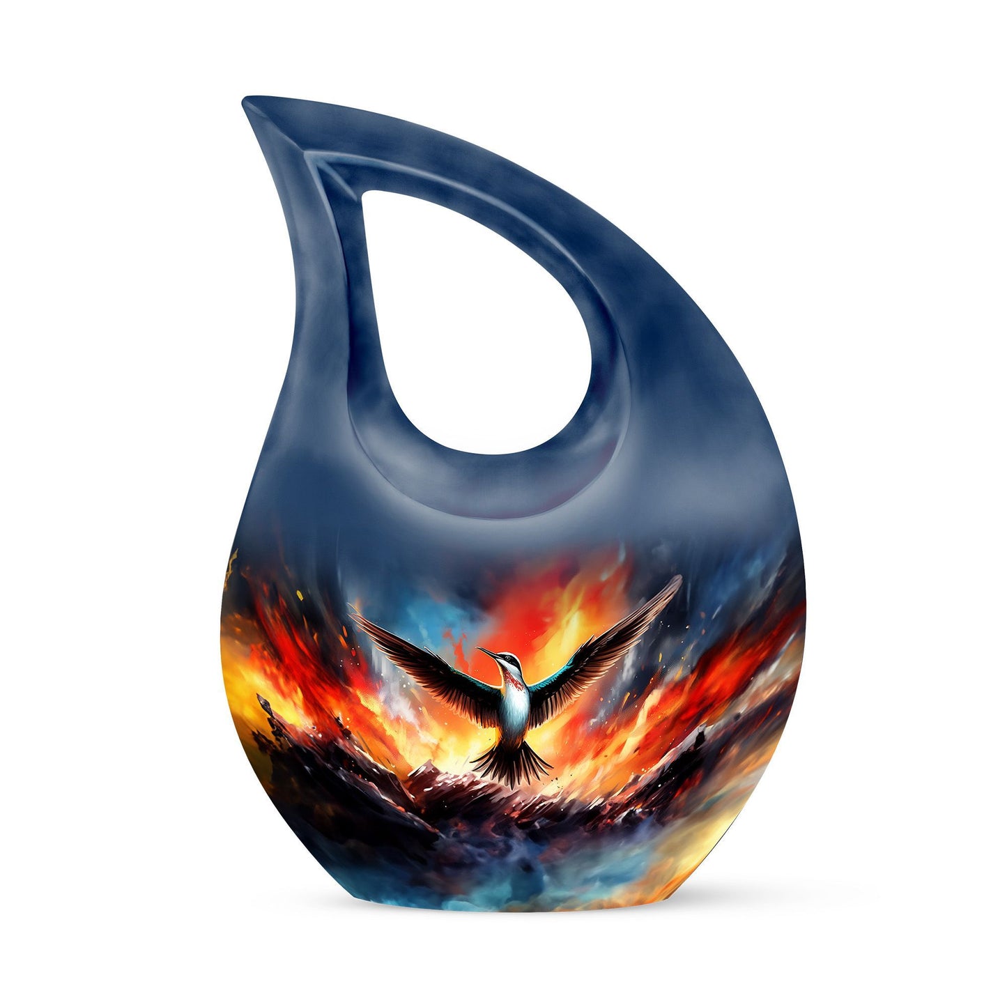 Humming Bird Urn