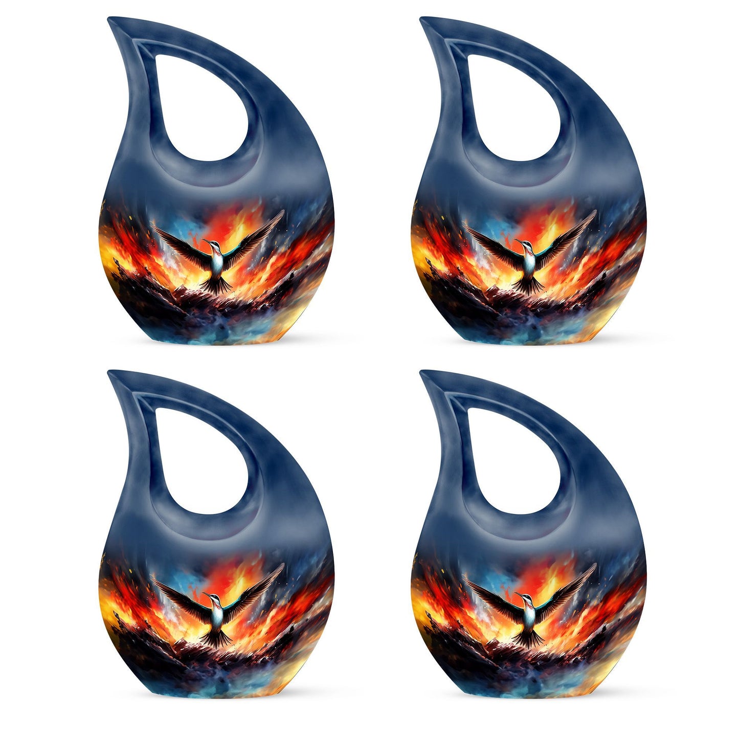 Humming Bird Urn