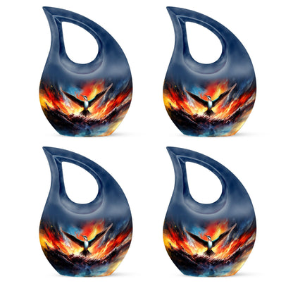 Humming Bird Urn
