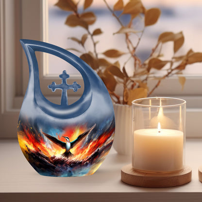 Humming Bird Urn