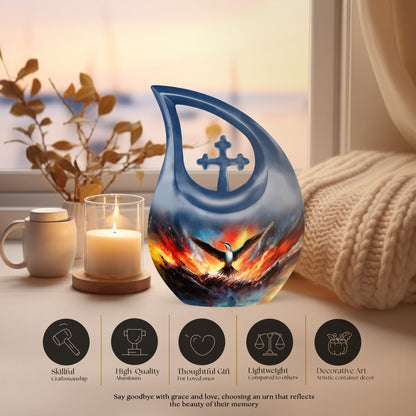 Humming Bird Urn