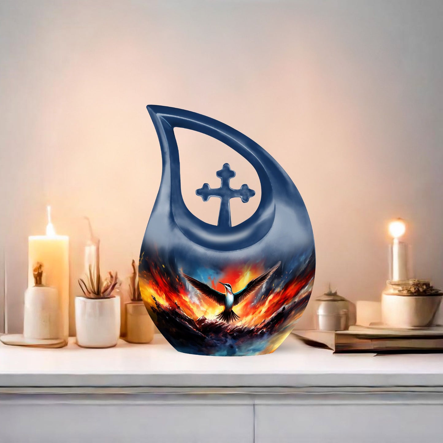 Humming Bird Urn