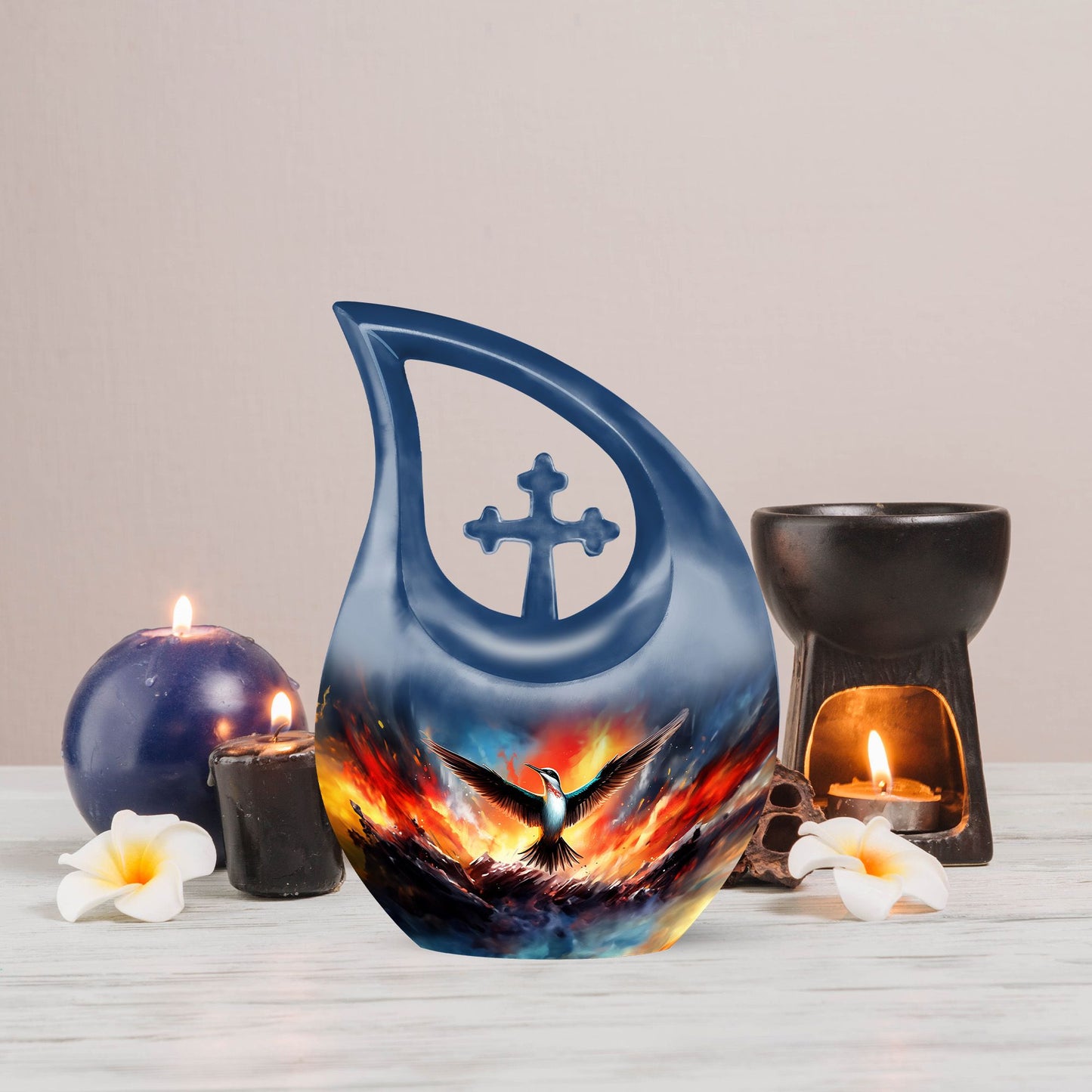 Humming Bird Urn