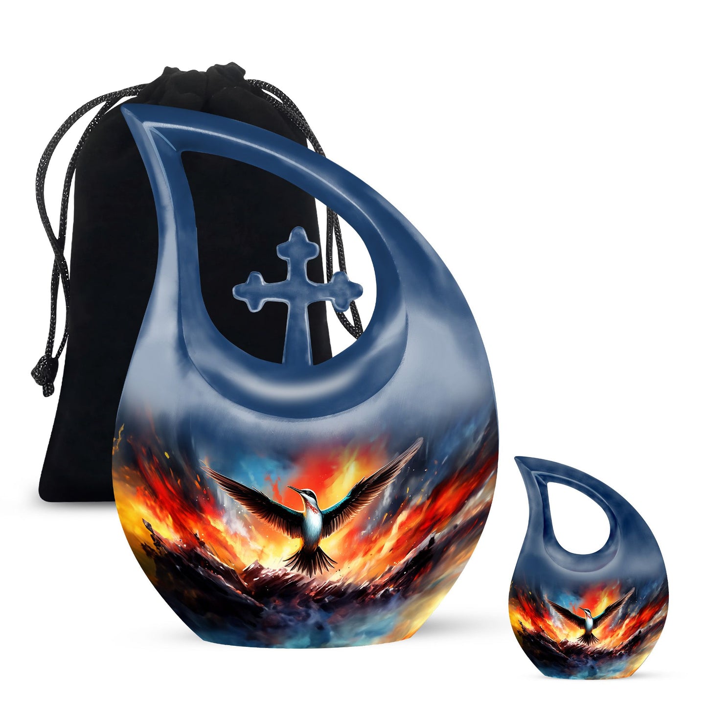 Humming Bird Urn