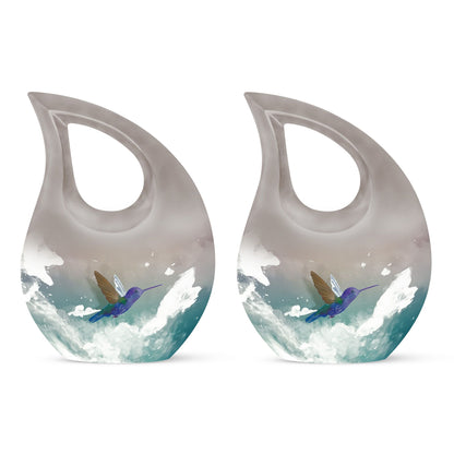 Humming Bird urn