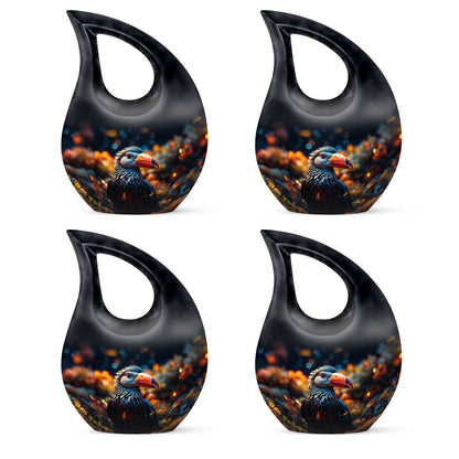 pink Toucans Urn