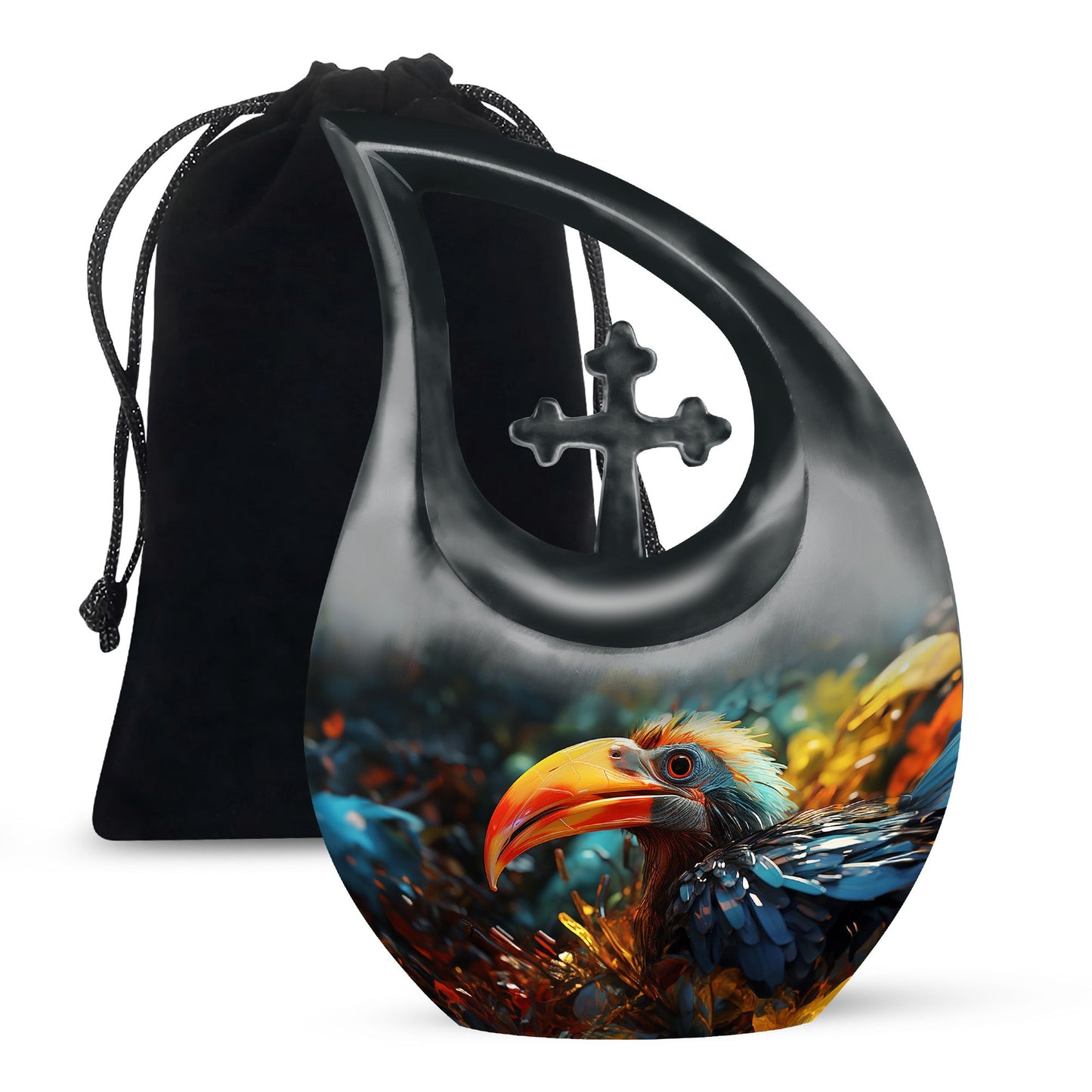 Toucans Urn