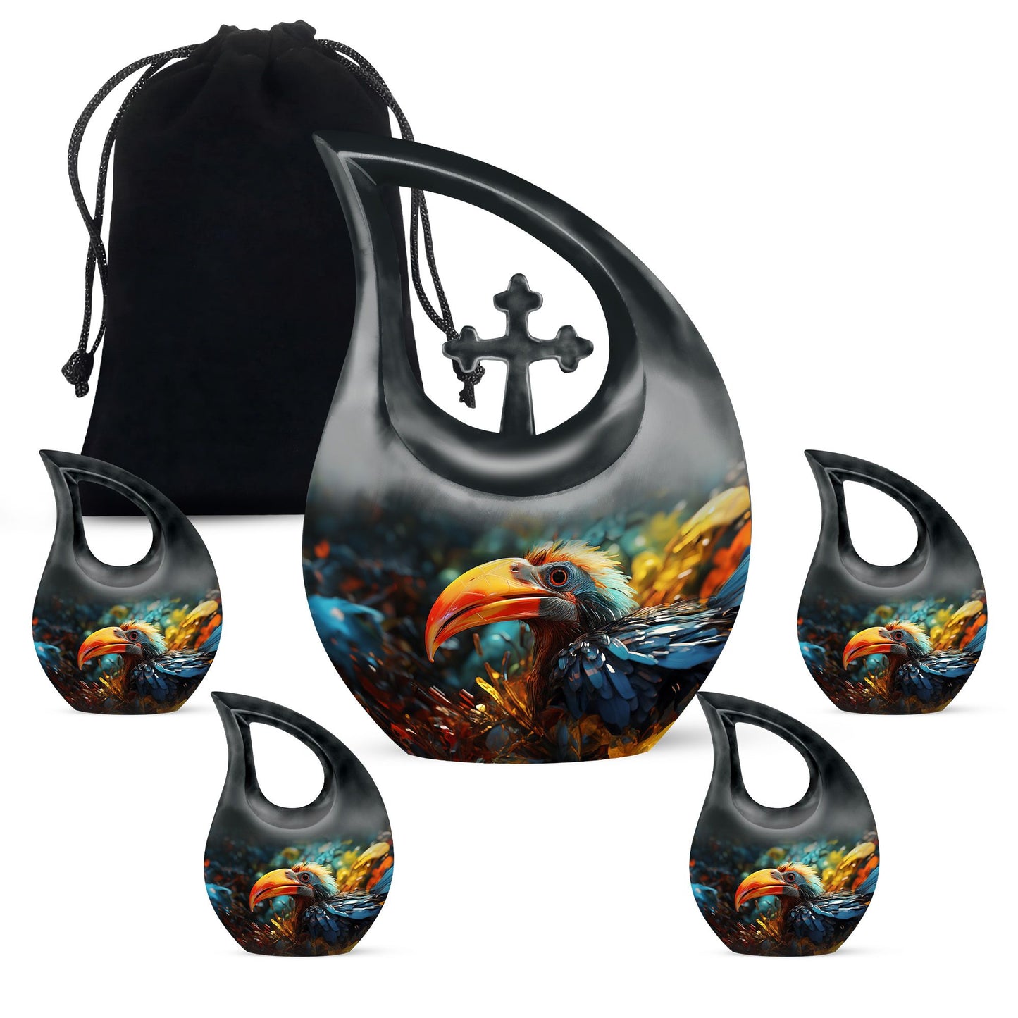Toucans Urn