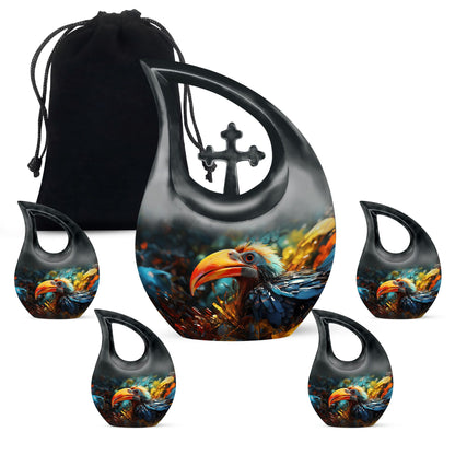 Toucans Urn