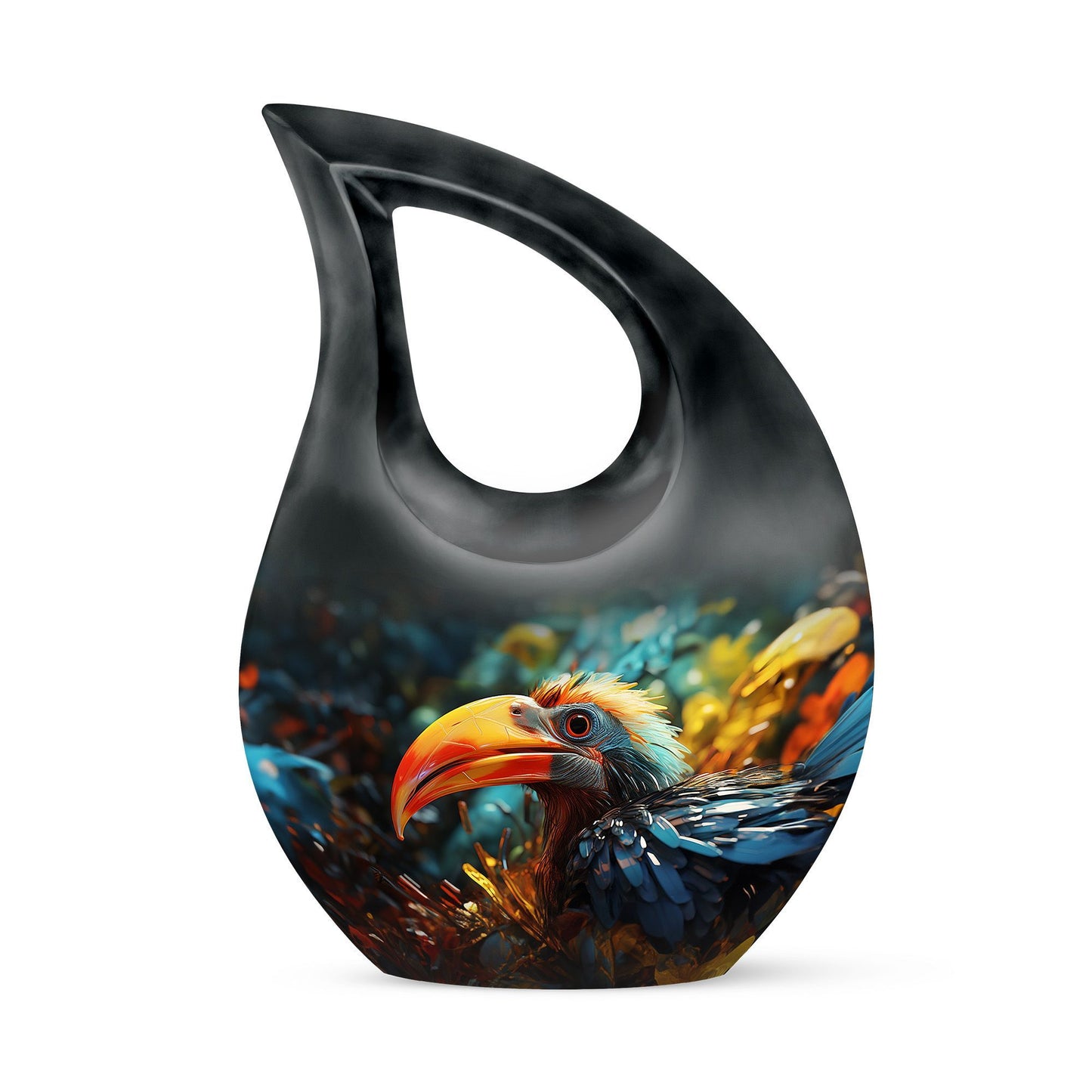 Toucans Urn
