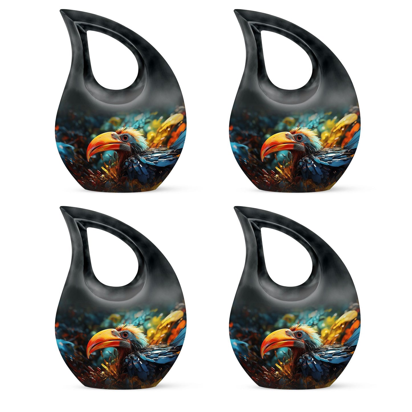 Toucans Urn