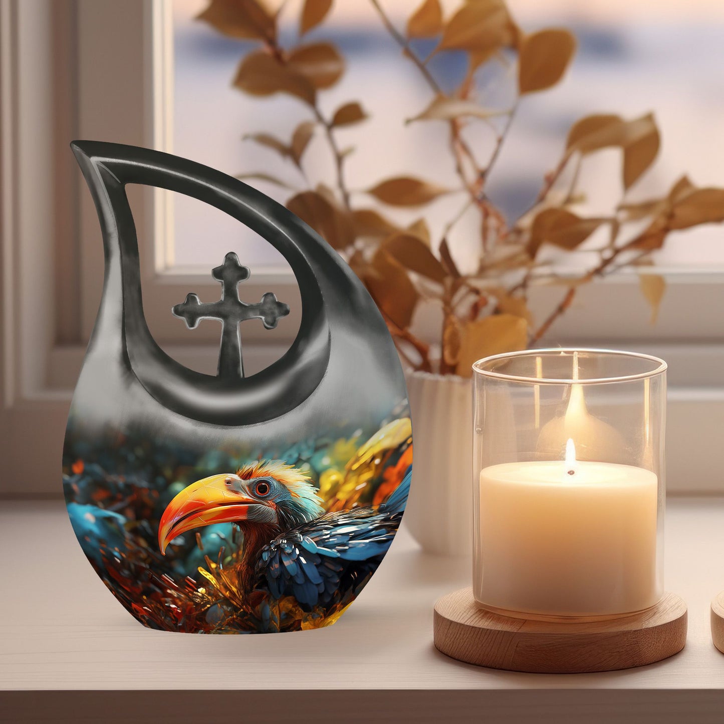 Toucans Urn