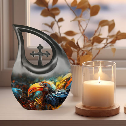 Toucans Urn