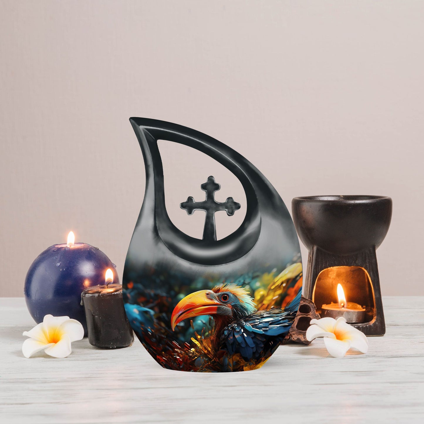 Toucans Urn