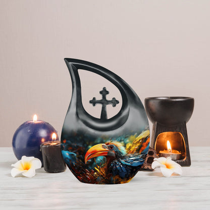 Toucans Urn