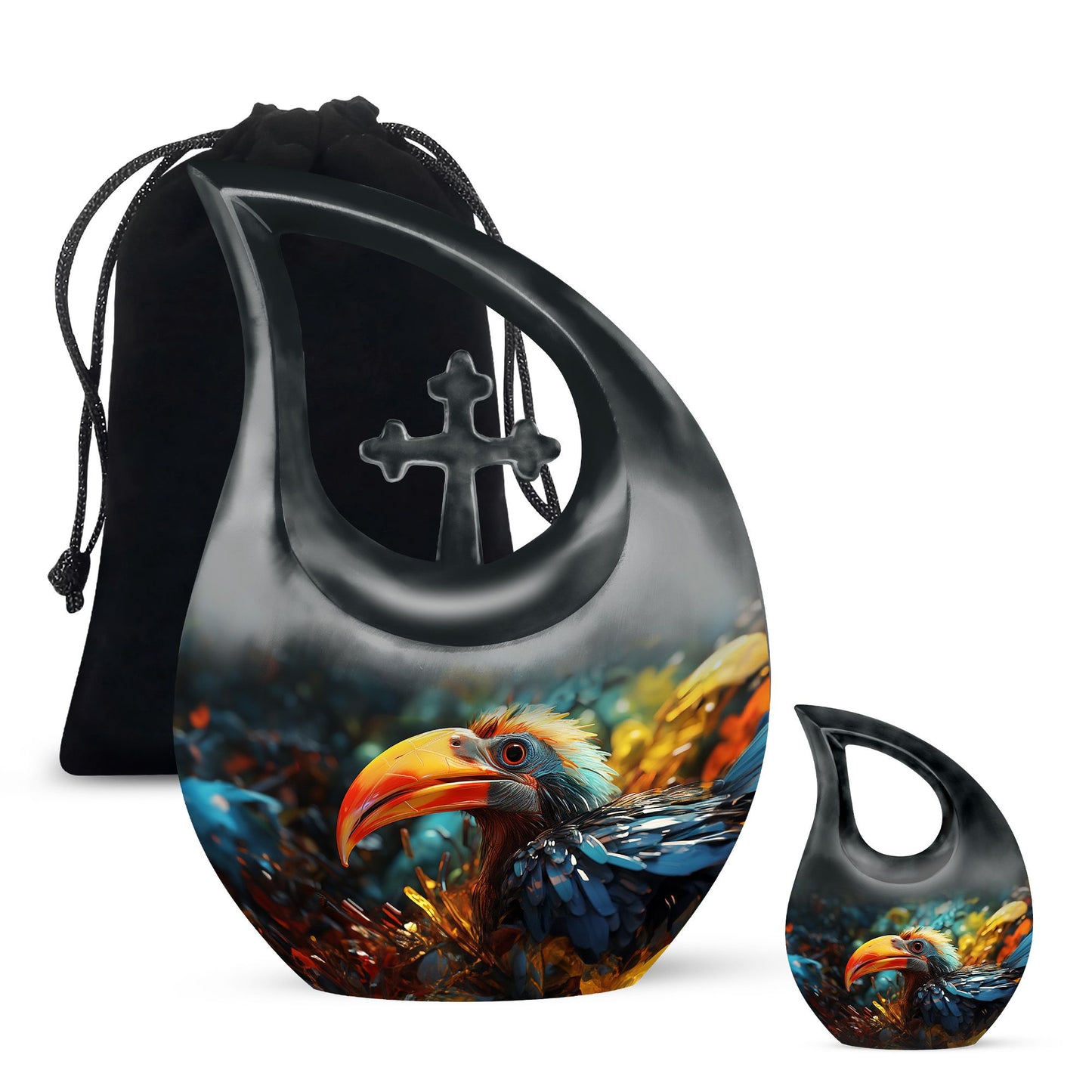Toucans Urn