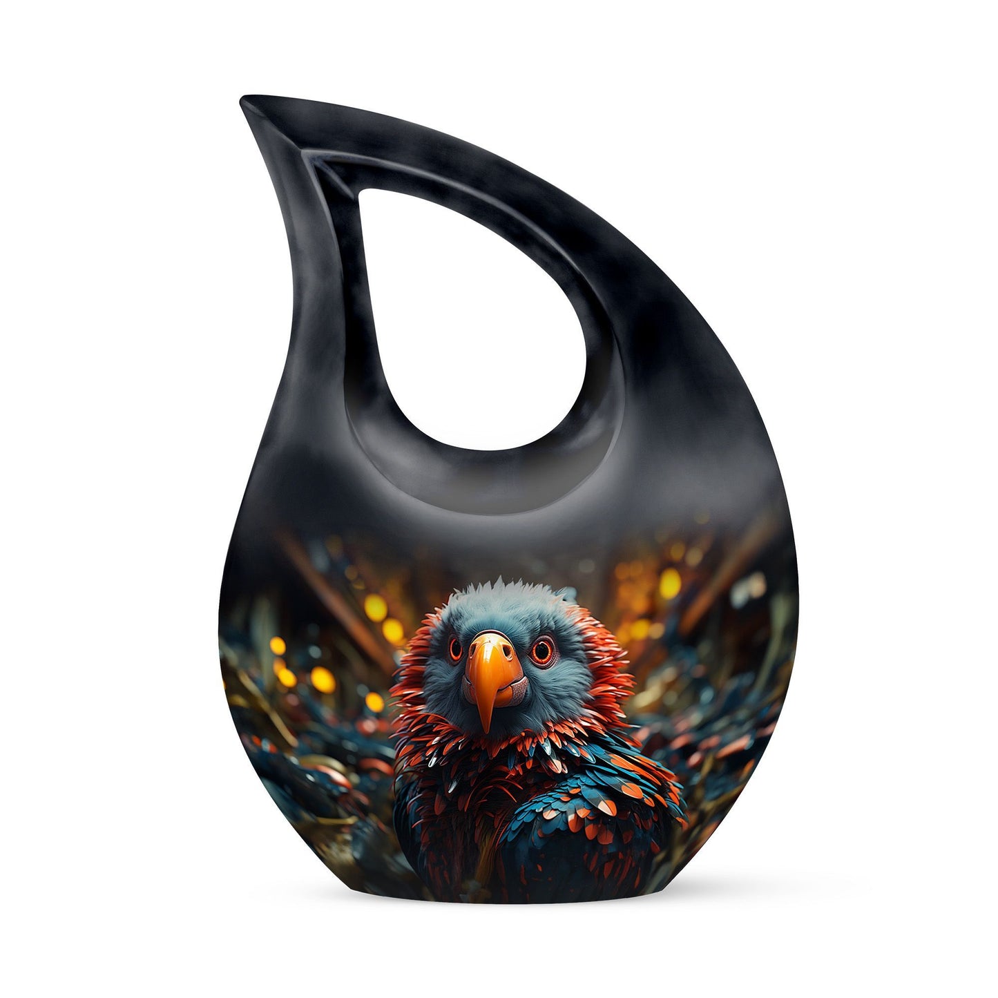 Cross Drop Designed Urn
