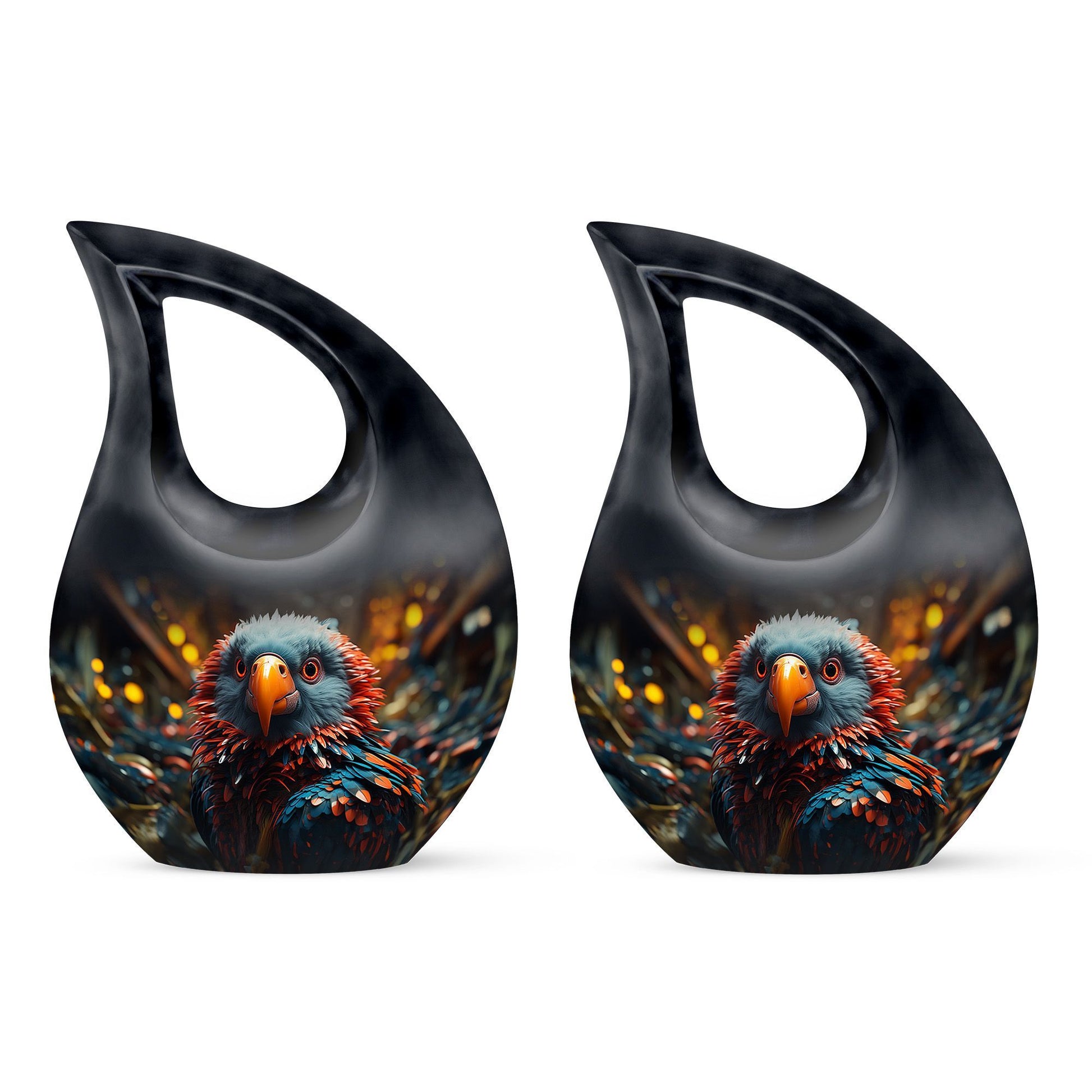 Cross Drop Designed Urn