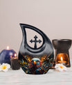 Cross Drop Designed Urn