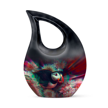 Toucans Modern Urn
