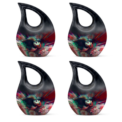 Toucans Modern Urn